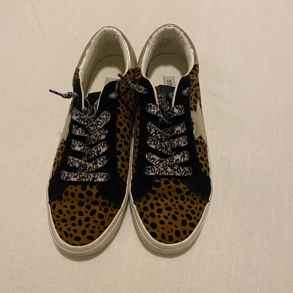 Steve Madden Cheetah Sneakers